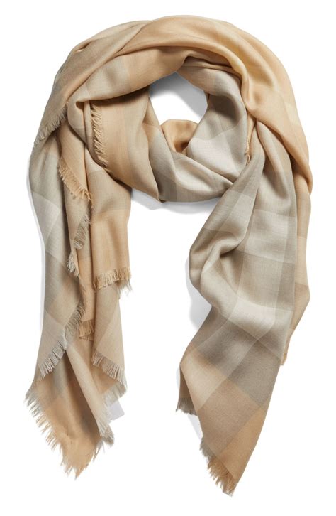 burberry mega check silk scarf|burberry silk scarf.